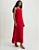 VESTIDO CAVA AMERICANA VERMELHO - Imagem 5