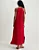VESTIDO CAVA AMERICANA VERMELHO - Imagem 6
