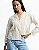 BLUSA DETALHE ENTREMEIO AREIA - Imagem 1