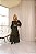 Vestido Longo Verde Musgo - Imagem 1