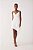 VESTIDO CURTO CETIM ANTONIA OFF WHITE - Imagem 2