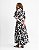 VESTIDO FLORAL P&B - Imagem 3