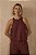 BLUSA GAIA MARROM - Imagem 1
