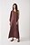 VESTIDO JERSEY MARROM TERRA - Imagem 2