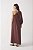 VESTIDO JERSEY MARROM TERRA - Imagem 3