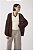 CARDIGAN TRICOT DRESS MARROM - Imagem 4