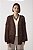 CARDIGAN TRICOT DRESS MARROM - Imagem 1