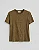 T-SHIRT SUEDE VERDE OLIVA - Imagem 4