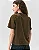 T-SHIRT SUEDE VERDE OLIVA - Imagem 5