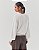 BLUSA TRICOT TEXTURA MANGA - Imagem 4