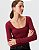 BLUSA DECOTE U BORDO - Imagem 1