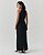 VESTIDO RETO GOLA PRETO - Imagem 5