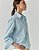 CAMISA RETA AZUL CLARO - Imagem 3