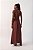 VESTIDO LONGO ATHENAS MARROM - Imagem 5