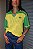 CAMISA DE TRICOT BRASIL AMARELO - Imagem 2