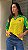 CAMISA DE TRICOT BRASIL AMARELO - Imagem 1
