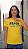 TSHIRT BRASIL 5 ESTRELAS AMARELO - Imagem 1