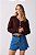 CARDIGAN CROPPED MEL TERRA - Imagem 1