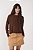 BLUSA TRICOT BIA MARROM - Imagem 7