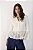 CASAQUETO TRICOT DETALHE RENDA OFF - Imagem 1