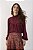 BLUSA GOLA LASTEX VINHO - Imagem 2