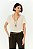 BLUSA CREPE GIGI  BAUNILHA - Imagem 1