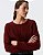 BLUSA TRICOT BORDADO BERRY - Imagem 2