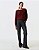 BLUSA TRICOT BORDADO BERRY - Imagem 1