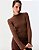 BLUSA TRICOT MARROM - Imagem 4