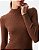 BLUSA TRICOT MARROM - Imagem 5