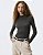 BLUSA TRICOT CINZA - Imagem 1