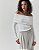 BLUSA TRICOT OMBRO A OMBRO OFF - Imagem 5