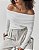 BLUSA TRICOT OMBRO A OMBRO OFF - Imagem 3