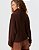 BLUSA TRICOT GOLA ALTA CAFÉ - Imagem 2