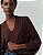 CARDIGAN TRICOT CASULO CAFÉ - Imagem 5
