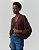 CARDIGAN TRICOT CASULO CAFÉ - Imagem 6