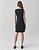 VESTIDO CURTO PRETO - Imagem 3