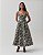 VESTIDO FLORES LEVES JACQUARD - Imagem 1