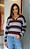 BLUSA CHELSEA MARSALA/CINZA - Imagem 2