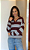 BLUSA CHELSEA MARSALA/CINZA - Imagem 1