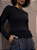 BLUSA FRANJAS IBIZA PRETA - Imagem 2
