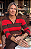 TRICOT LISTRADO MARROM/VERMELHO - Imagem 2