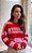 TRICOT AMOUR Vermelho/Rosa - Imagem 2