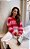 TRICOT AMOUR Vermelho/Rosa - Imagem 1
