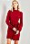 VESTIDO LAÇO LULI MARSALA - Imagem 2