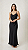 SLIP DRESS BLACK - Imagem 1