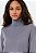 BLUSA TRICOT LIGHT CINZA - Imagem 2
