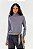 BLUSA TRICOT LIGHT CINZA - Imagem 1