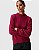 BLUSA TRICOT TEXTURA ROSA - Imagem 1