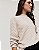 BLUSA TRICOT TEXTURA AREIA - Imagem 1